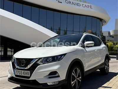 Usado Nissan Qashqai N-Connecta 115 CV (84 kW) 2018 Blanco SUV