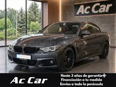 Usado BMW 435 306 CV (225 kW) 2014 Gris / plata Descapotable