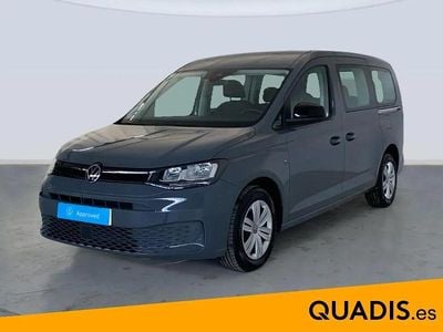 Begagnad VW Caddy Maxi 122 HK (89 kW) 2025 Grå Minibuss