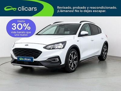 Usado Ford Focus Active 125 CV (91 kW) 2019 Blanco Berlina