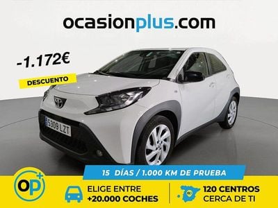 Blanco Usado 2022 Toyota Aygo X Play SUV | 12.900 € (Precio justo)