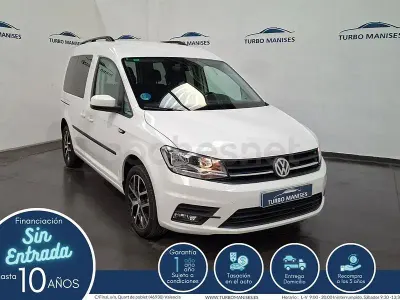 Occasion VW Caddy 102 PK (75 kW) 2019 Wit MPV