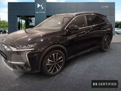 Usado DS Automobiles DS7 Crossback Rivoli 299 CV (219 kW) 2024 Negro SUV