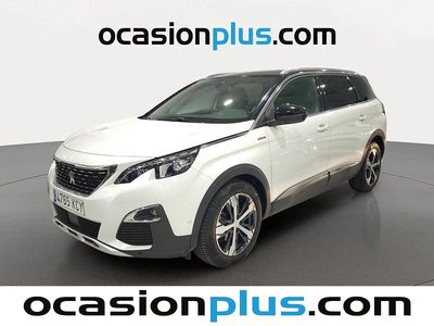 Usado Peugeot 5008 GT-line 120 CV (88 kW) 2017 Blanco SUV