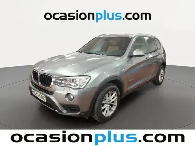 Usado BMW X3 190 CV (139 kW) 2017 Gris SUV
