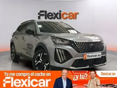 Usado Peugeot 2008 Allure 130 CV (95 kW) 2024 Gris SUV