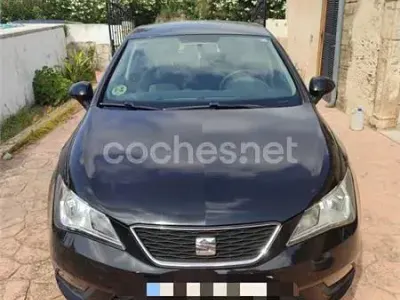Usado Seat Ibiza Style 90 CV (66 kW) 2015 Amarillo Berlina