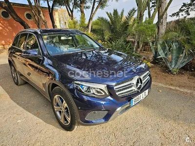 Azul Usado 2021 Mercedes GLC300e SUV | 35.000 € (Buen precio)