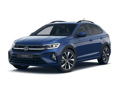 Ny VW Taigo R-line 116 HK (85 kW) 2025 Blå SUV