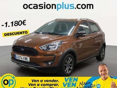 Usado Ford Ka Plus Active 86 CV (63 kW) 2019 Marrón Utilitario