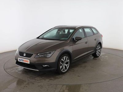 Marrón Usado 2015 Seat Leon 4Drive Familiar | 13.899 € (Precio justo)