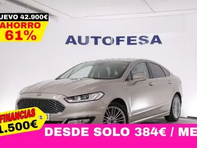 Usado Ford Mondeo Vignale 188 CV (138 kW) 2019 Beige Berlina