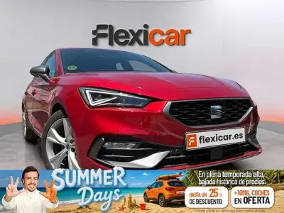 Usado Seat Leon FR 150 CV (110 kW) 2024 Rojo Berlina