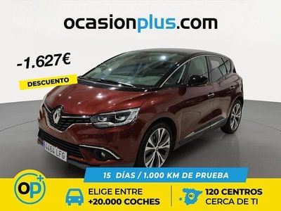 Rojo Usado 2020 Renault Scénic IV Zen Monovolumen | 17.900 € (Precio justo)