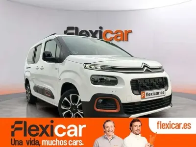 Usado Citroën e-Berlingo Shine 131 CV (96 kW) 2022 Blanco Van