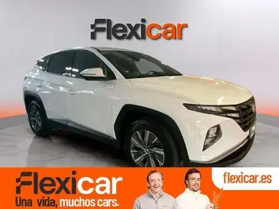 Usado Hyundai Tucson 150 CV (110 kW) 2024 Blanco SUV