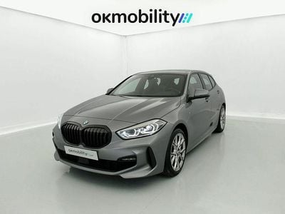 Usado BMW 118 M Sport 136 CV (100 kW) 2024 Skyscraper grau Utilitario
