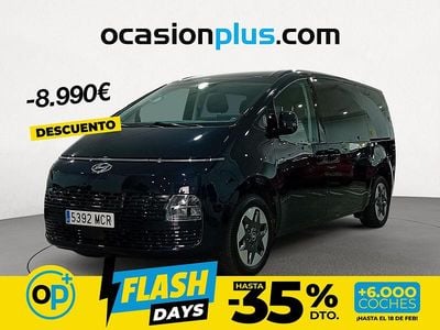 Usado Hyundai Staria 177 CV (130 kW) 2022 Azul Monovolumen