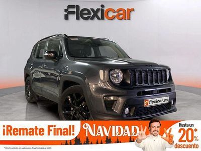 Gris Usado 2022 Jeep Renegade Night Eagle SUV | 18.490 € (Precio justo)