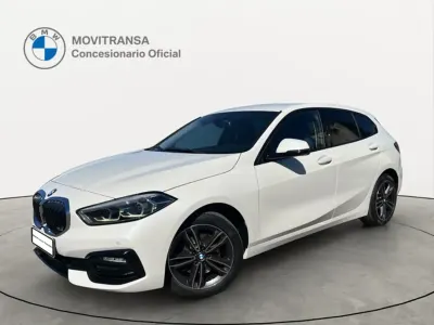 Usado BMW 116 Shadowline 116 CV (85 kW) 2021 Blanco Utilitario