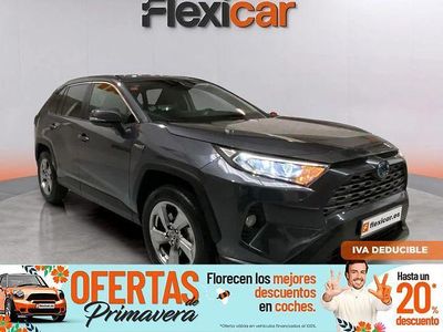Usado Toyota RAV4 Hybrid Advance 218 CV (160 kW) 2019 Gris / plata SUV