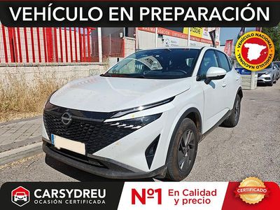 Brugt Nissan Qashqai Acenta 140 HK (102 kW) 2025 Hvid SUV