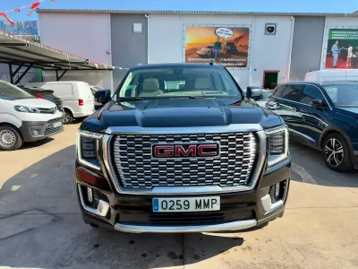 Usado GMC Yukon 426 CV (313 kW) 2021 Negro SUV
