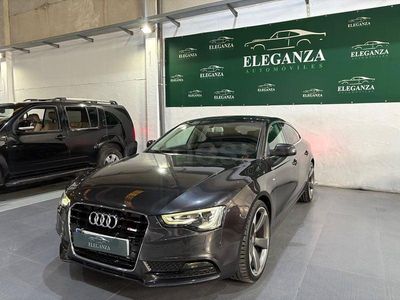 Occasion Audi A5 Sportback S-Line 204 PK (150 kW) 2013 Grijs Hatchback