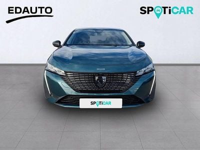 Usado Peugeot 308 SW Allure 130 CV (95 kW) 2022 Azul Familiar