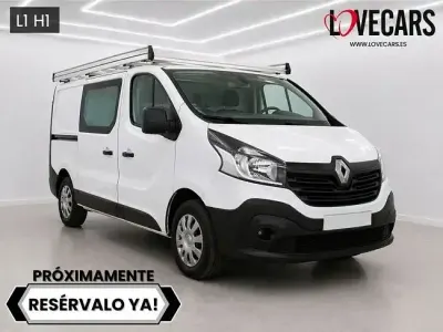 Usado Renault Trafic 125 CV (91 kW) 2019 Blanco Monovolumen
