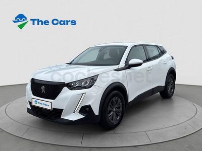 Usado Peugeot 2008 Active 110 CV (80 kW) 2021 Blanco SUV