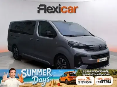 Usado Peugeot Traveller 177 CV (130 kW) 2024 Gris Monovolumen
