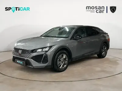 Usado Peugeot 408 Allure 145 CV (106 kW) 2025 Gris selenium SUV