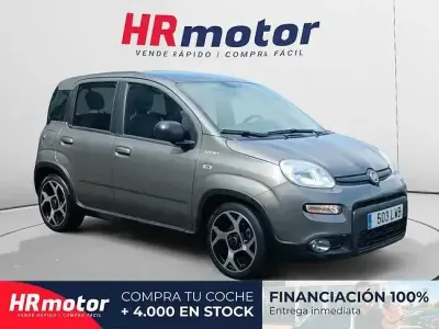 Usado Fiat Panda Sport 70 CV (51 kW) 2022 Blanco Utilitario