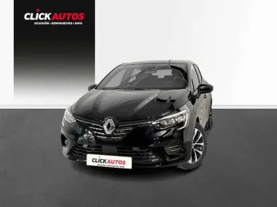 Usado Renault Clio Techno 91 CV (66 kW) 2023 Negro Utilitario