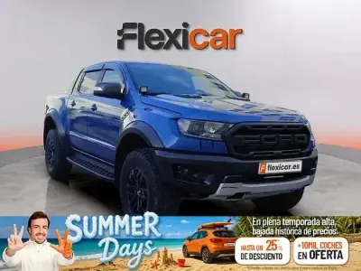 Usado Ford Ranger Raptor 213 CV (156 kW) 2021 Azul Pickup/Camioneta