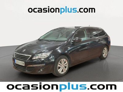 Negro Usado 2017 Peugeot 308 SW Style Familiar | 8325 € (Precio justo)