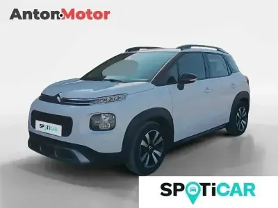 Usado Citroën C3 Aircross Feel 82 CV (60 kW) 2018 Blanco SUV