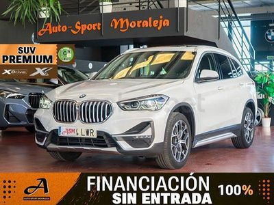 Usado BMW X1 Sport Line 150 CV (110 kW) 2022 Blanco SUV