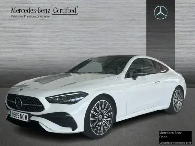 Usado Mercedes CLE220 197 CV (144 kW) 2025 Blanco Coupe