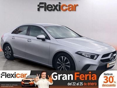 Gris Usado 2019 Mercedes A180 Berlina | 20.790 € (Precio justo)