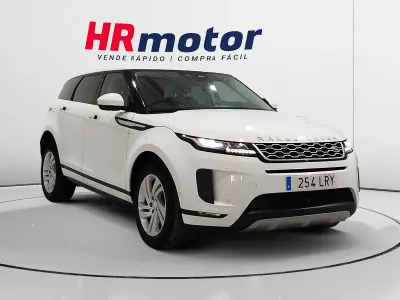 Begagnad Land Rover Range Rover evoque 165 HK (121 kW) 2021 Svart SUV