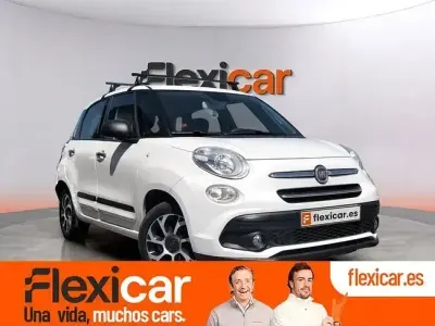 Usado Fiat 500L Lounge 95 CV (69 kW) 2019 Blanco Monovolumen