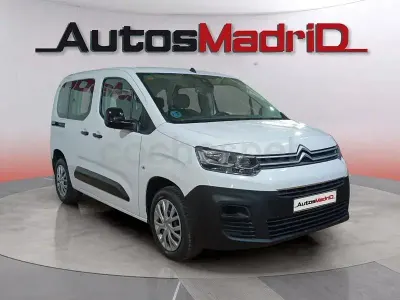 Usado Citroën e-Berlingo Live 102 CV (75 kW) 2021 Blanco Monovolumen