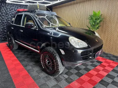 Usado Porsche Cayenne S 340 CV (250 kW) 2005 Negro SUV