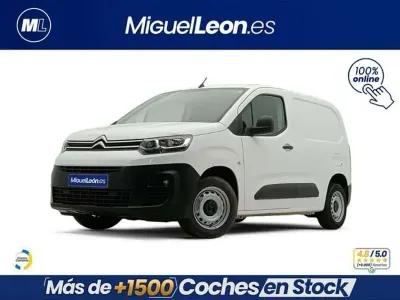 Usado Citroën Berlingo 101 CV (74 kW) 2022 Blanco Monovolumen