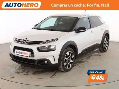 Brugt Citroën C4 Cactus Shine 99 HK (72 kW) 2018 Hvid Hatchback