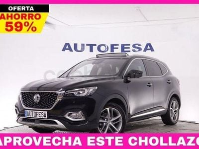 Usado MG EHS Luxury 258 CV (189 kW) 2022 Negro SUV