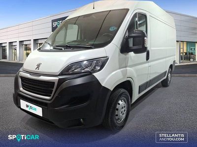 Blanco Usado 2020 Peugeot Boxer S Van | 21.450 € (Precio justo)