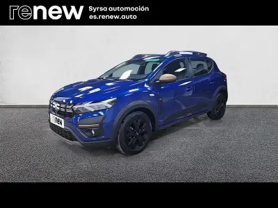 Usado Dacia Sandero Extreme 100 CV (73 kW) 2025 Azul Berlina